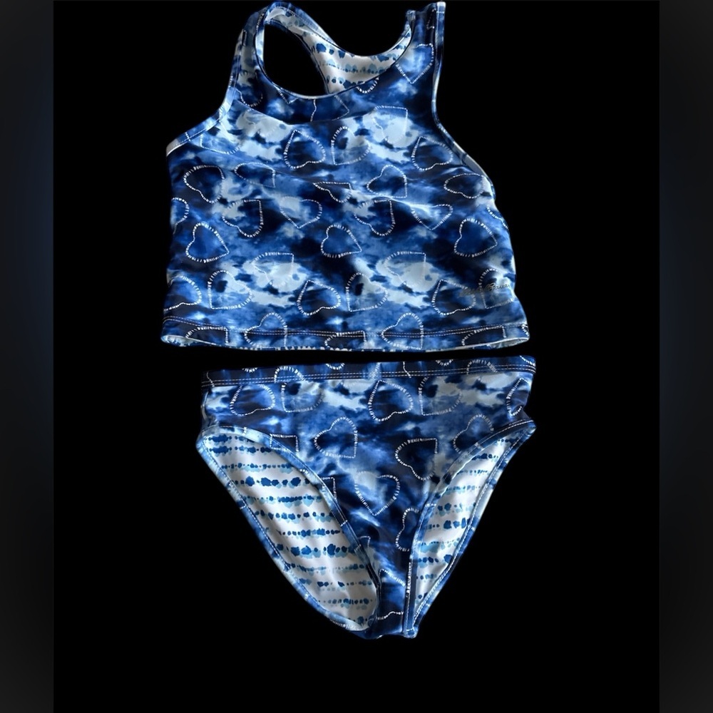 🌺Eddie Bauer Kids Swim Bikini - Reversible